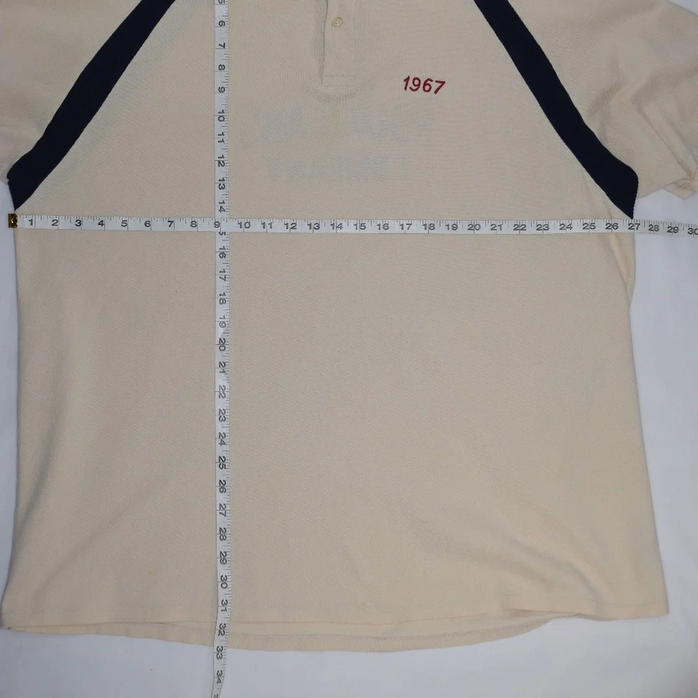 Rare Vintage Polo Jeans 1967 Spellout 90's‎